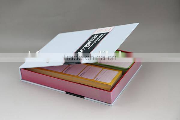 notepad set memo daily organizer