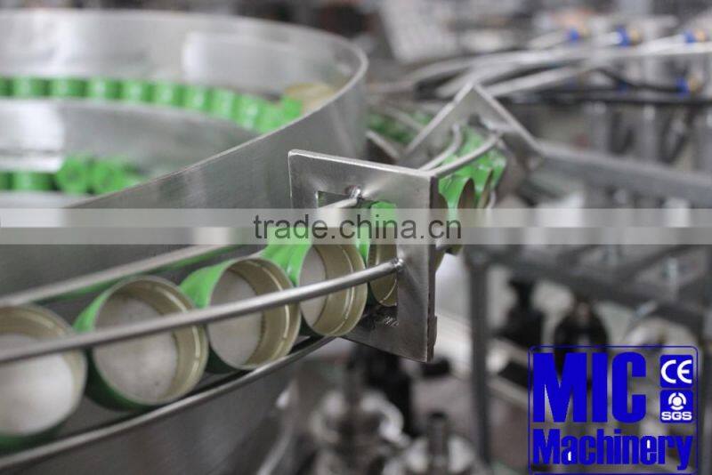 Micmachinery bottle filling system aseptic bottle filling machine liquid filling machine manufacturer