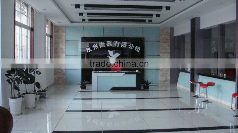 300kg wireless weighing scale with checkered pan