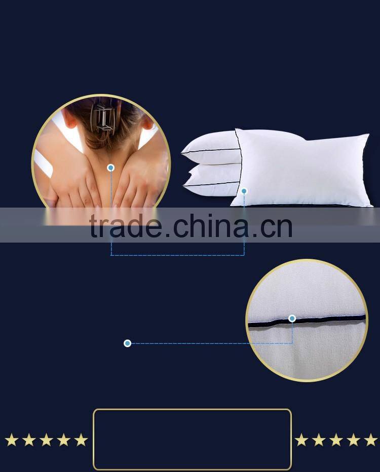2016 Best Selling fiber fill pillow hotel pillow