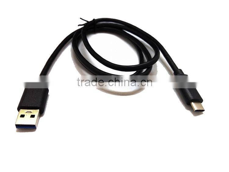 Hot Wholesales Multi Colors USB 3.1 Type-C Male to USB 3.0 A Type male USB Type-C Cable