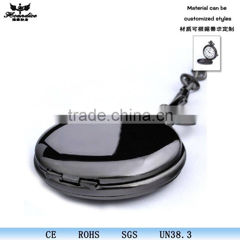 Japan movt quartz pocket watch, Digital pocket watch,Pocket watch
