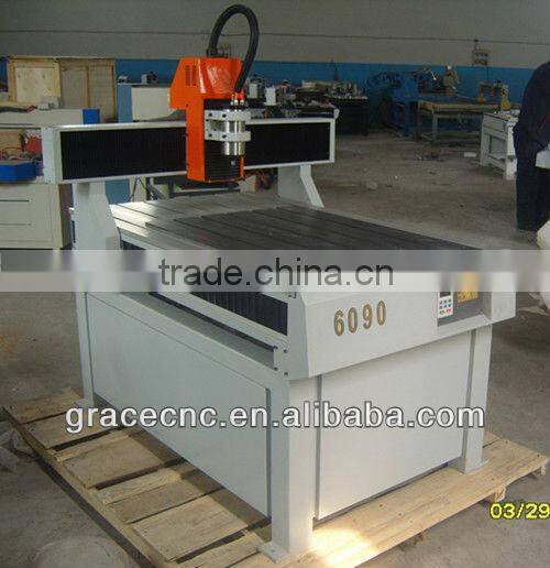 Aluminium materials Mini CNC Router cnc engraving machine G6090