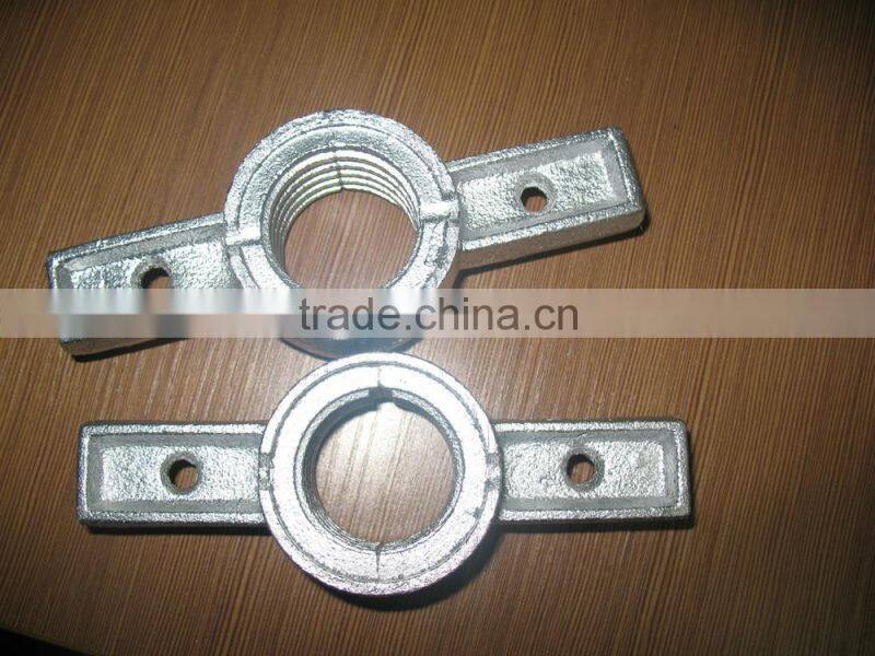 Scaffolding 830g Screw Jack base Nut Wing Nut 220mm