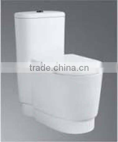 White Ceramic ONE-PIECE bathroom toilet banheiro (FSE-TL-A008)