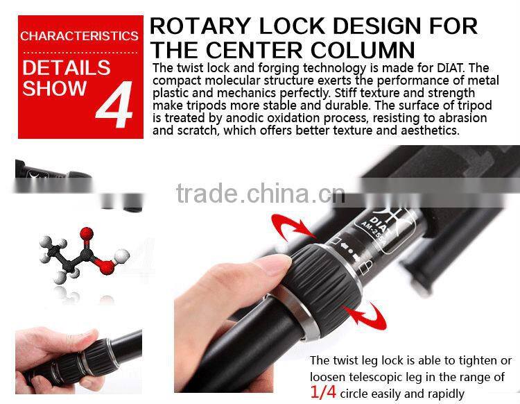 AM-254A&PH-10 photography props gopro mount Mini Tripod