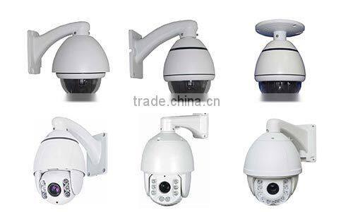 18X Optical zoom 1080p 1.3mp dome waterproof p2p 360 degree outdoor camera ip cctv camera