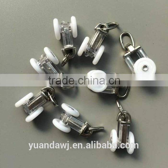 Curtain runners/zinc alloy curtain track wheel