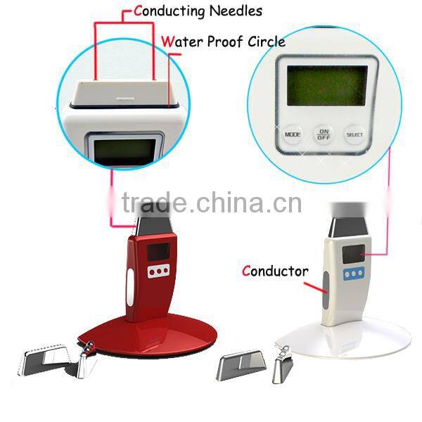 galvan skin machin with 3 optional heads LCD display design
