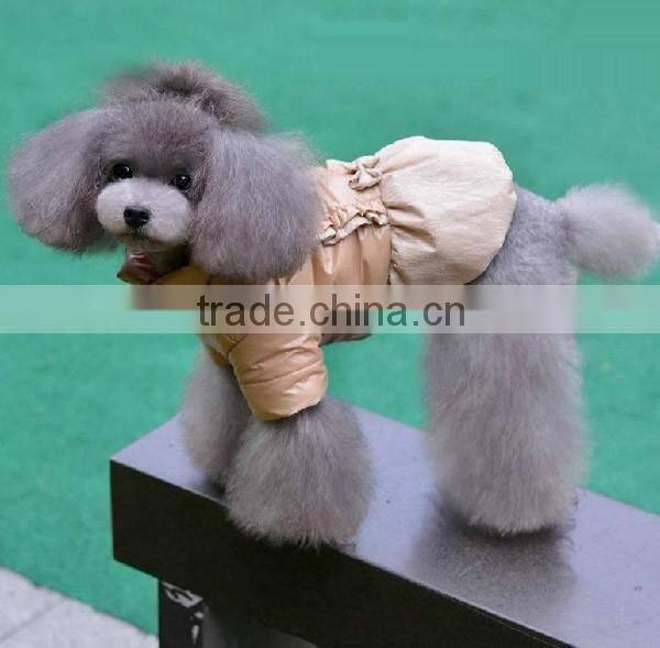 wholesale warm winter dog coats