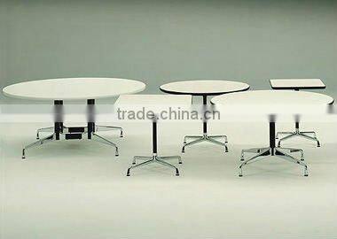 Modern wood coffee table, table and chair for coffee shop,round office table CT-608
