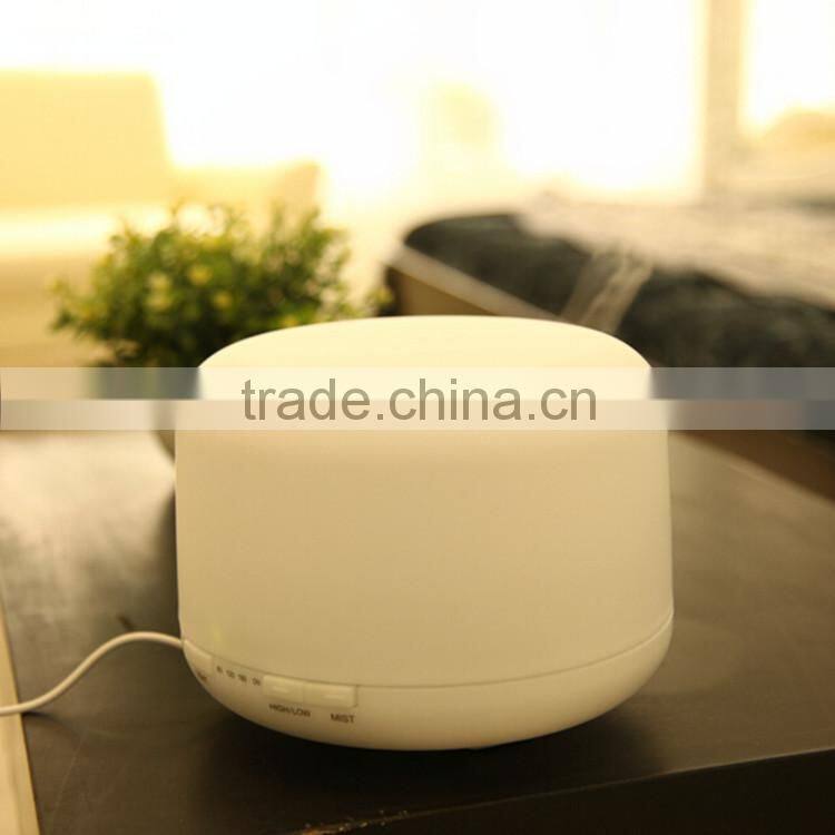 500ml ultrasonic essential oil diffuser aromatherapy diffuser humidifier ionizer