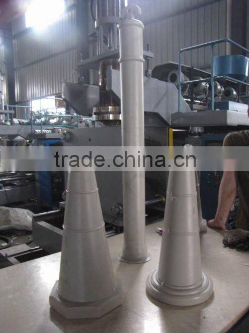 traffic cone road cone anti-dazzle board ZK-90A plastic blowing machine