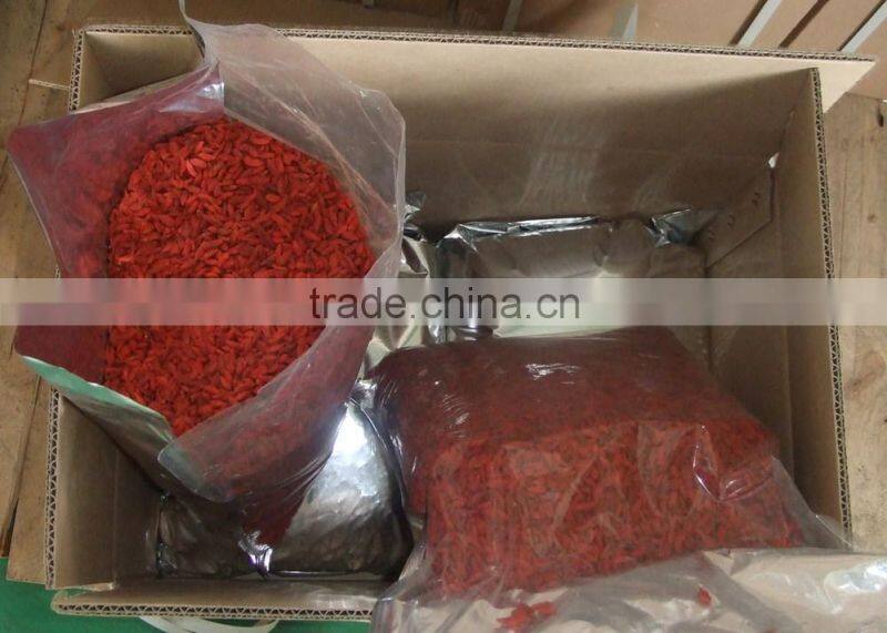 avaliable organic dried gojiberry fruit