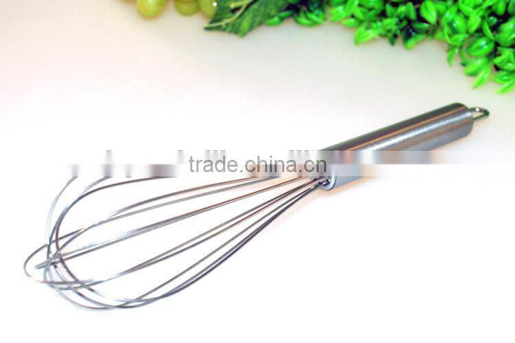 Baking tool, stainless steel egg mixer, manual stir bar