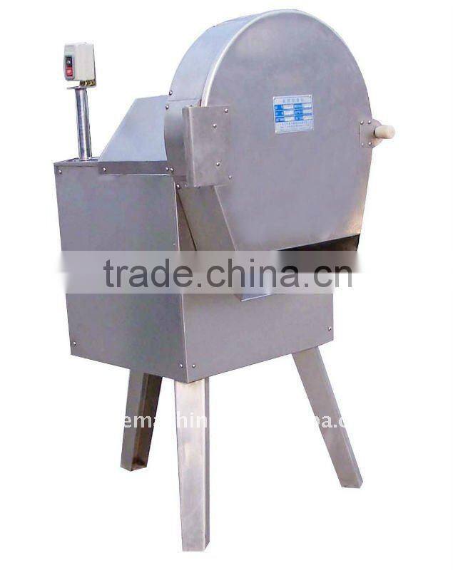 Radish cutting machine