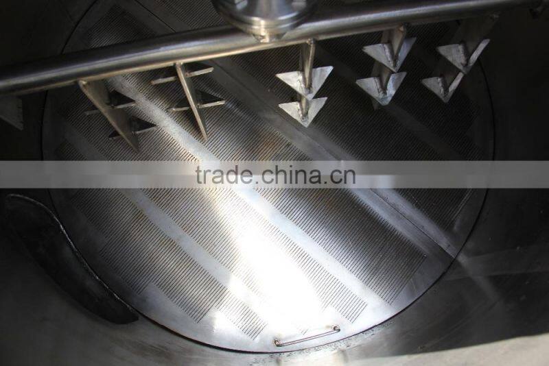 2000L large beer brewery equipment with Insulation rock wool