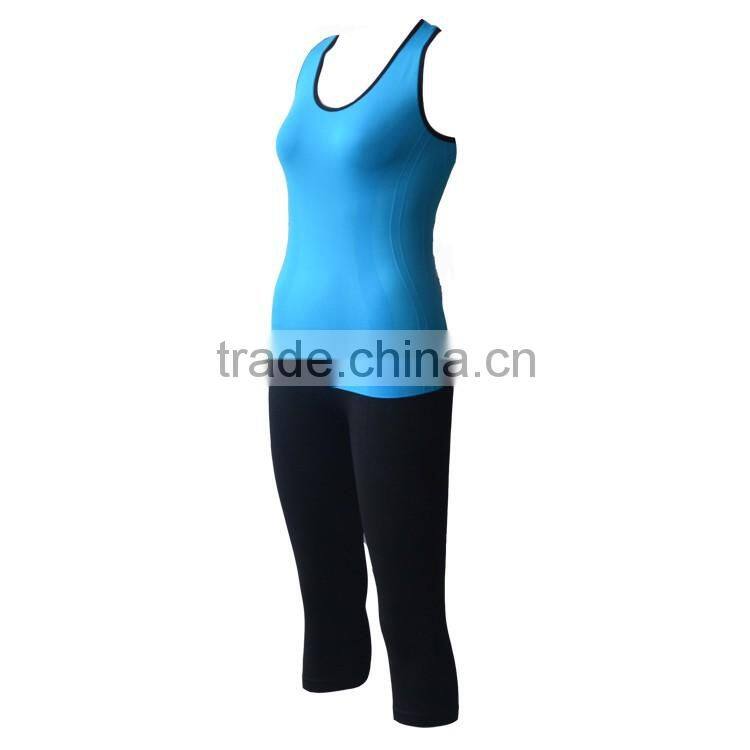Factory OEM Custom Good Quality Stretchy Women Gym Yoga Wear