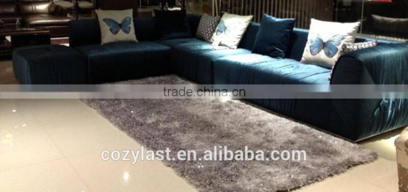 2015Cozylast hot sale fashion modern style living room fabric sofa