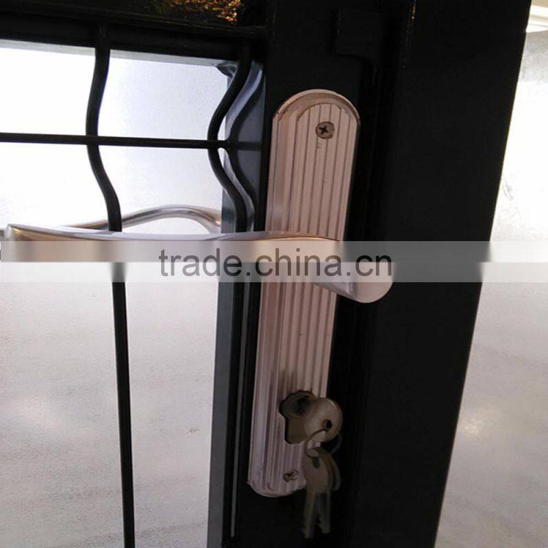 metal wire mesh garden gate