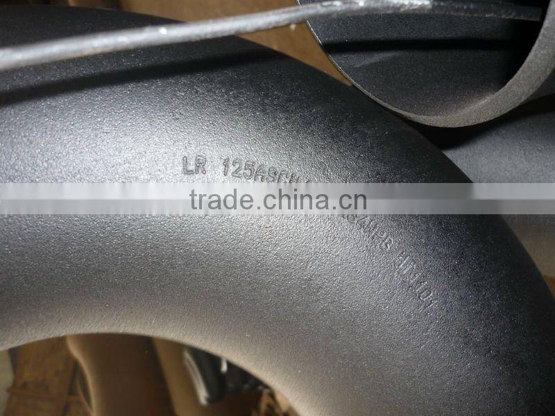 ANSI B16.9 LR 90 degree carbon steel elbow, tee, reducer