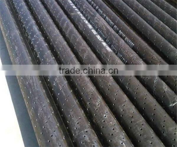 Super quality popular slotted screen oil steel ep tube
