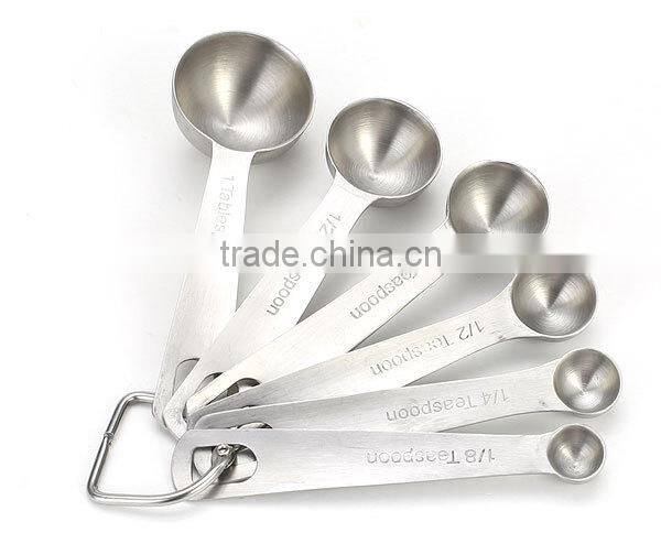 stainless steel and food grade disposable measuring spoons