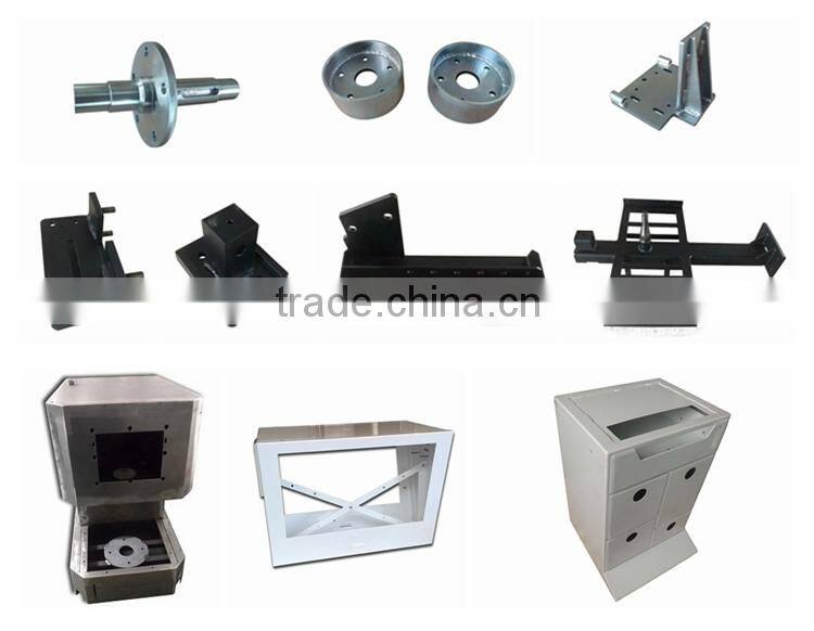 sheet metal stamping parts mechanical parts metal bracket
