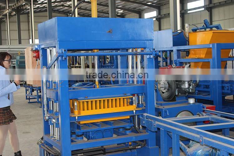 QT4-30 concrete block making machine price in india,manual brick making machine