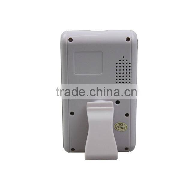 2.4G Wireless Baby Monitor Real-time Monitoring IR Night Vision 2-way Intercom Motion Detection 2.4 Inch LCD ScreenJVE2011