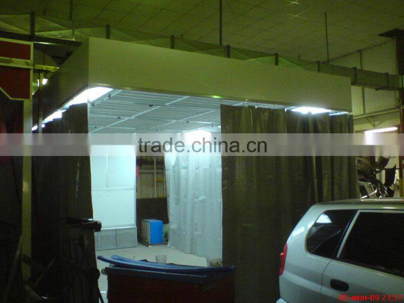 CE approved paint prep station /auto body sanding equipment with centrifugal fan