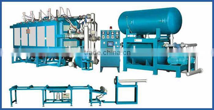 High Speed Full Automatic EPS Vacuum Forming Machine