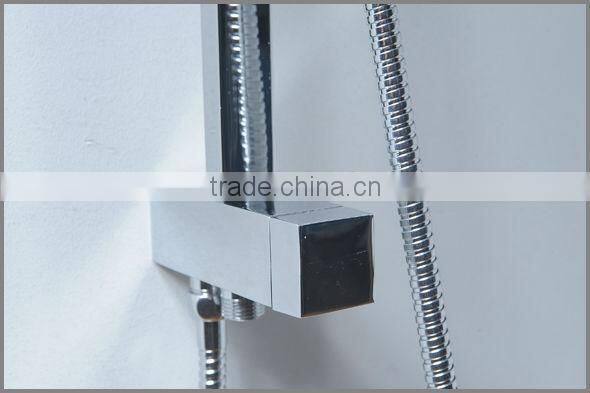 Luxurious shower fitting with head shower and hand shower