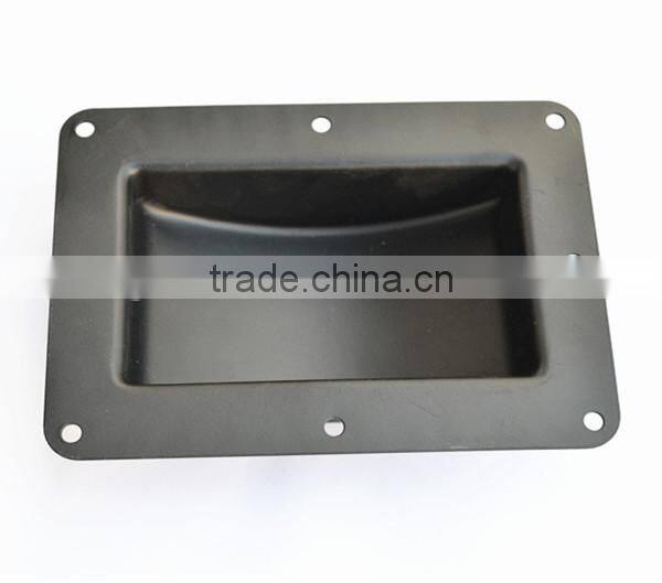 flight case parts medium metal caster cup