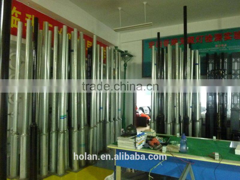 solar street light pole