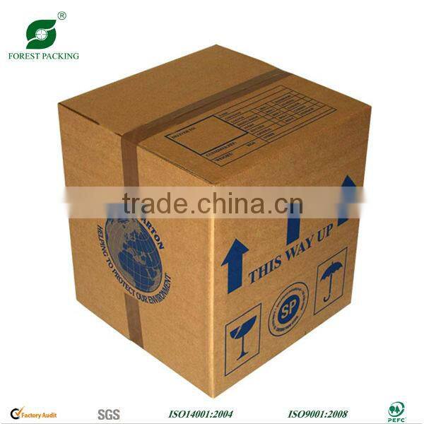 FRESH BANANA PACKAGING BOX 20KG