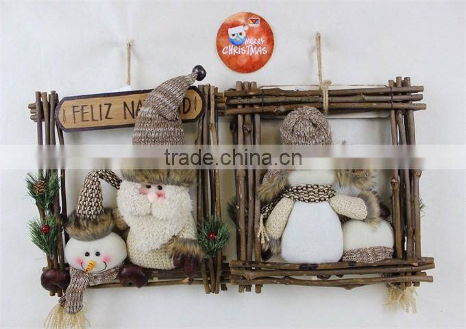 Christmas decoration / christmas small pillow decoration