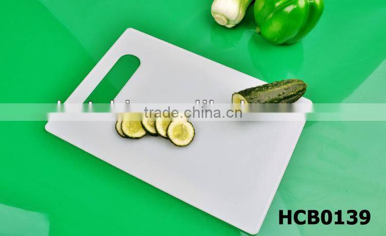 antimicrobial kitchen board with TPR anti-slip handle