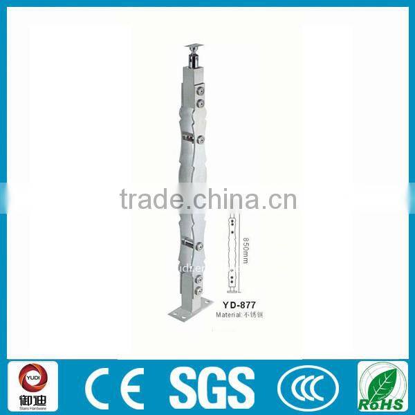 Factory price stainless steel balcony baluster designs