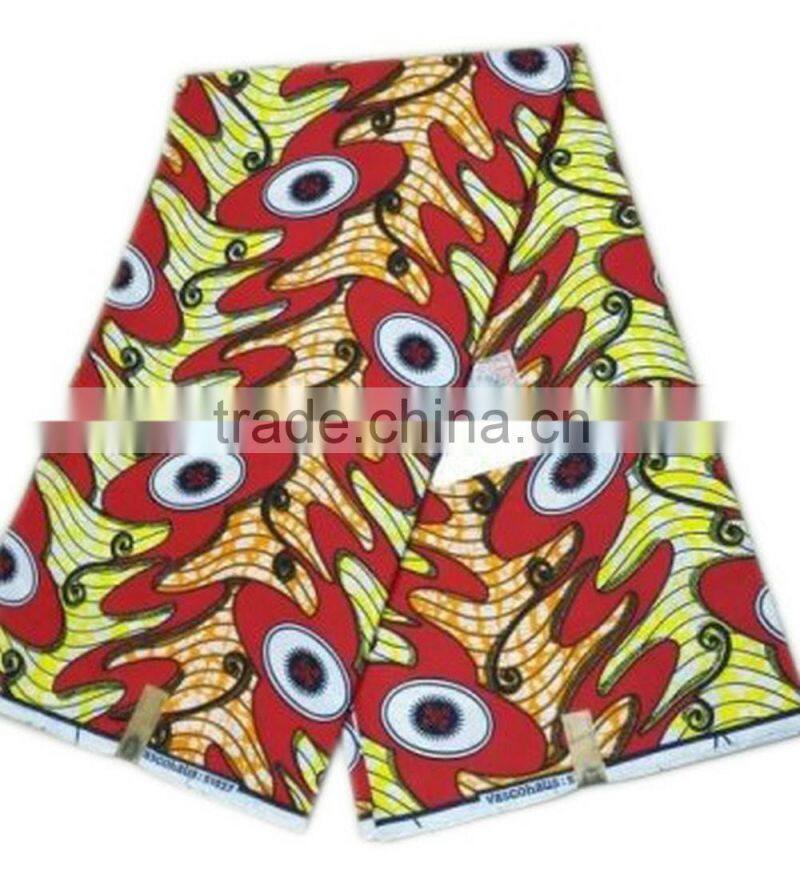 2013 lastest african cotton holland wax fabric design