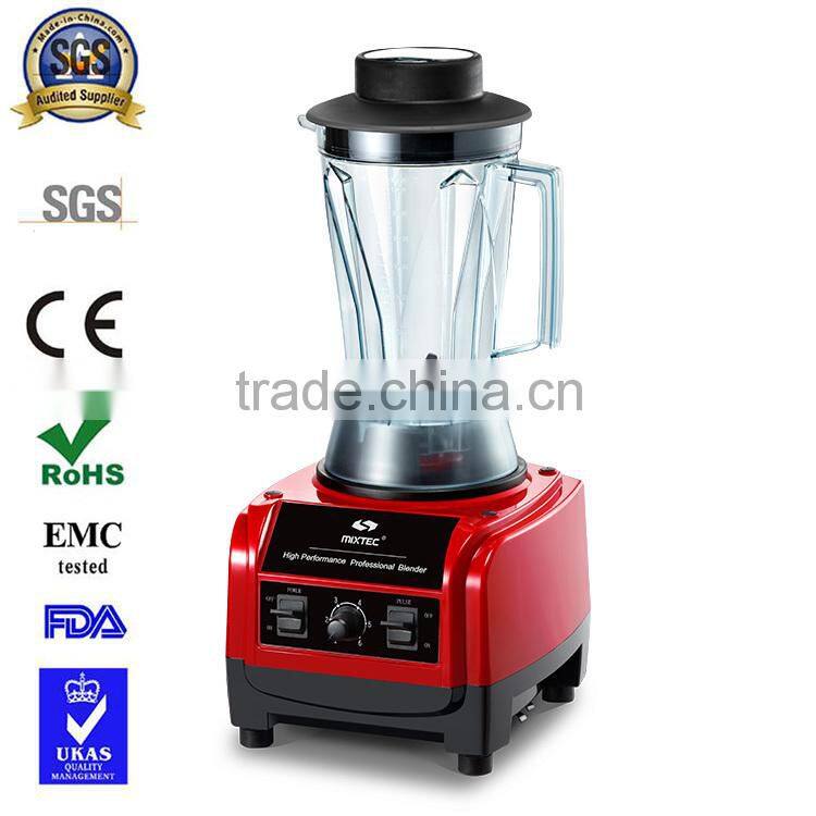 High quality professional ice food Multi-Function kitchen blender with1.85L capacity