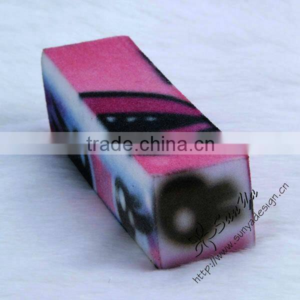 4 sided nail art buffer