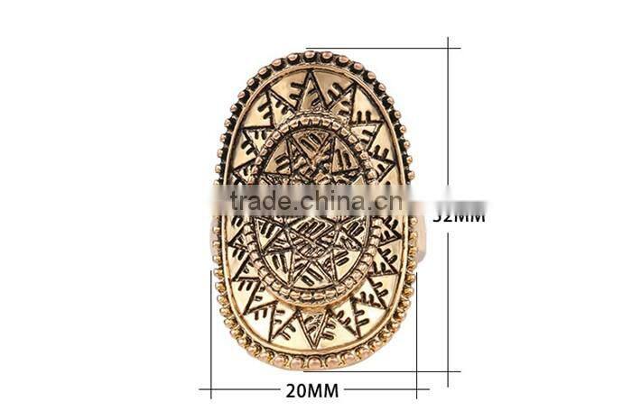 Yiwu factory wholesale under dollar items gold finger ring designs for girls