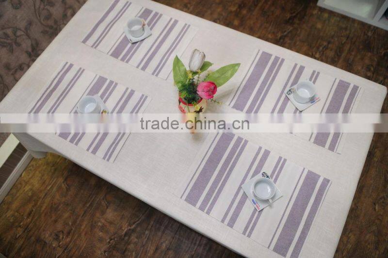 THigh Quality Reach Standard Hot Selling Woven Place Mats/dish Mat/table Runnerwith Many Designs