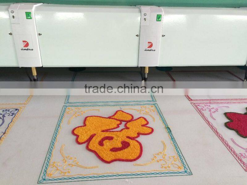 612 towel embroidery machine