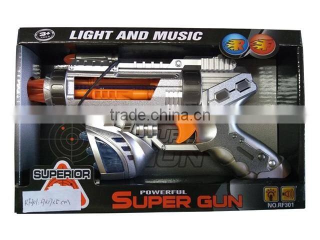 New toys B/O Toys Gun with light and music for kids electronic gun