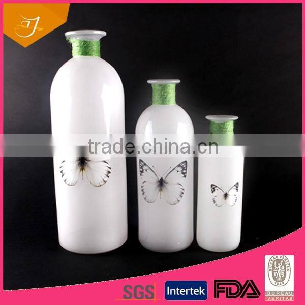 Wholesale Modern Hand Painted Glass Vase