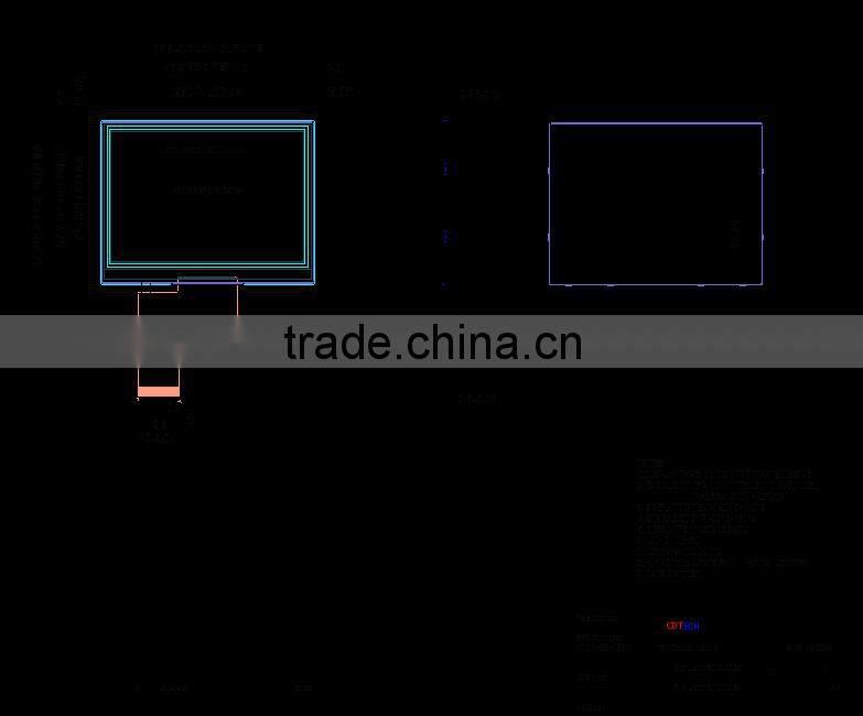 TFT display module 4.3inch LCD screen wholesale with RGB interface