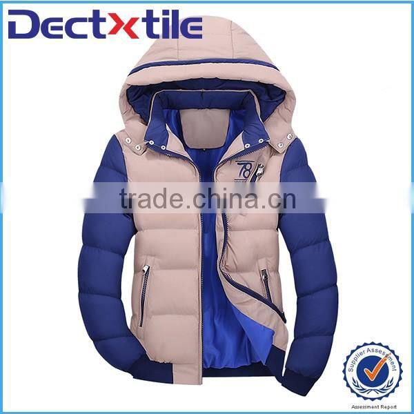 Warm winter jacket windproof mens jackets coats