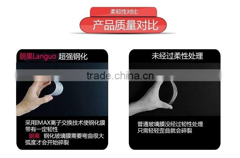 9H Milo Tempered Glass Flim Screen Protector For Samsung Galaxy S4